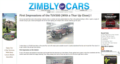 Desktop Screenshot of cars.zimbly.com