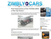 Tablet Screenshot of cars.zimbly.com